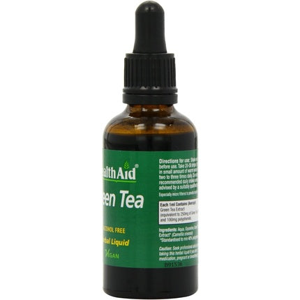 HealthAid Green Tea Liquid 50ml