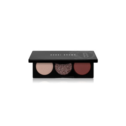 Bobbi Brown Essential Eye Shadow Trios - Smokey Plum, 4.4 Grams