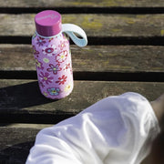 Quokka Kids Thermos Bottle with Holder Flowers 330ml