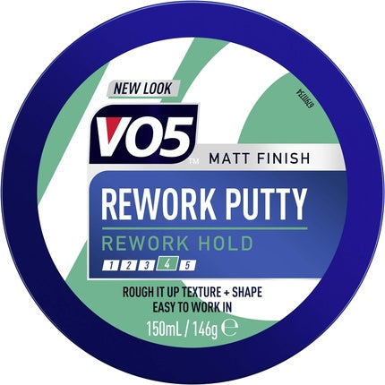 Alberto VO5 Rework Hair Putty 150ml