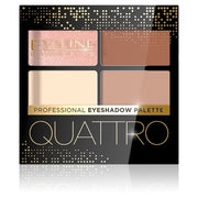 Eveline Quattro Eyeshadow Palette 05 3.2g