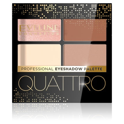 Eveline Quattro Eyeshadow Palette 05 3.2g