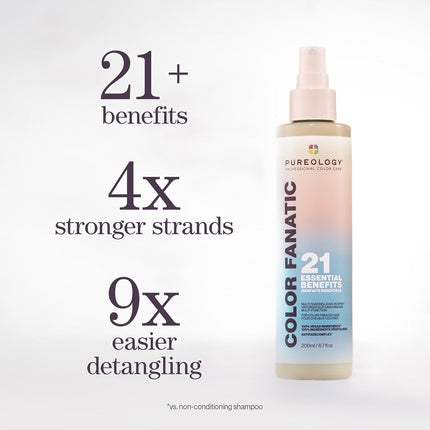 Pureology Color Fanatic Multi-Tasking Leave-In Spray for Color-Treated Hair