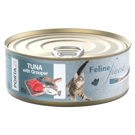 Porta21 Feline Tuna Grouper - 85 G