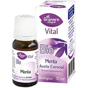 Granero Organic Mint Essential Oil, 12 Ml, Not Applicable