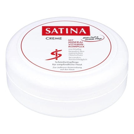 Satina Shea Butter Cream with Mineral-Vitamin Complex 150ml