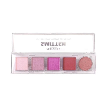 Profusion Cosmetics 5 Shade Mini Essentials Eyeshadow Palette in Matte and Satin