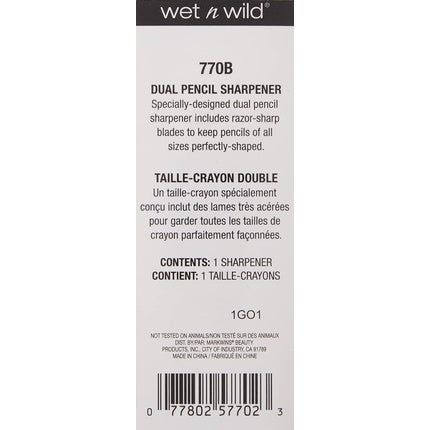 Wet N Wild Dual Pencil Sharpener for Eyeliner Pencils