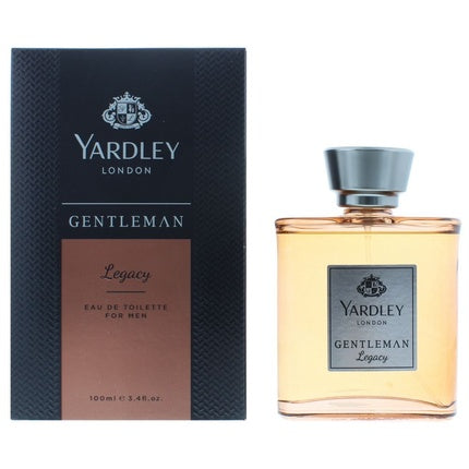 Yardley Gentleman Legacy Eau De Toilette 100ml For Men
