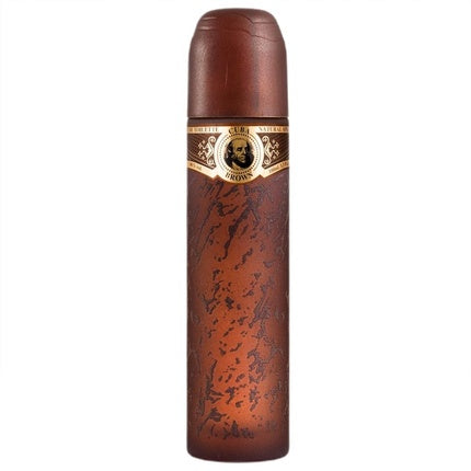 Cuba Original Brown Eau De Toilette Spray 100ml By Cuba
