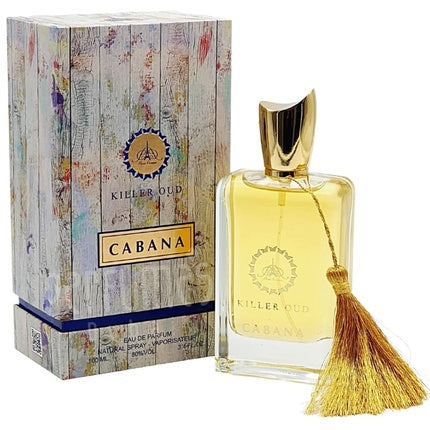 Paris Corner Killer Cabana Oud Eau De Parfum 100ml