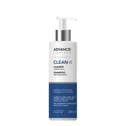 Advancis Capilar Clean-K Shampoo For Dry Dandruff Hair 250ml