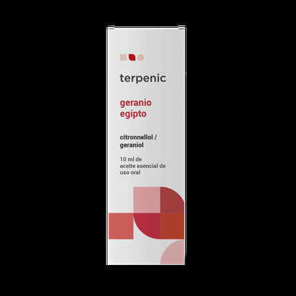Terpenic Geranio Egipto Bio 10Ml