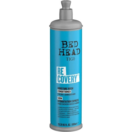 Bed Head TIGI Shampoo or Conditioner to Repair and Moisturize Damaged Colored or Dry Hair 970ml Recovery Conditioner