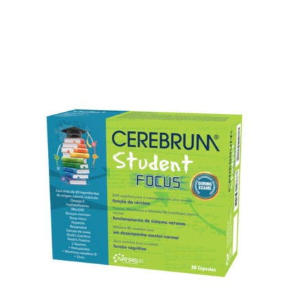 Cerebrum Student Focus 30 Capsules