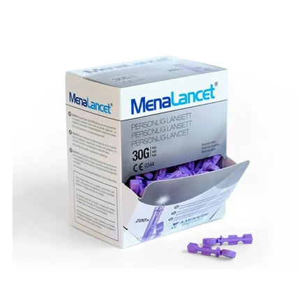 Menarini Menalancet 30g 200 Lancets