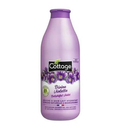 Cottage Cottage Divine Violette Milk Shower Gel 750ml