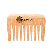 Eurostil Wooden Wide Comb 9 Cm 1 Unit