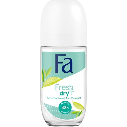Fa Fresh & Dry Antiperspirant Roll-On With Ball Green Tea Scent 50ml