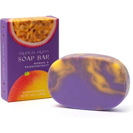 Tropical Fruits Mango and Passionfruit Glycerine Soap 150g