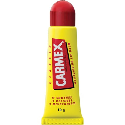 Carmex Classic Moisturizing Lip Balm Tube 10g