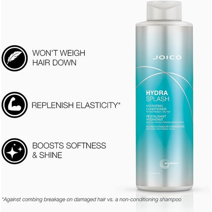 Joico Hydrasplash Hydrating Conditioner 1000ml