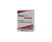 Marco Viti Farmaceutici Ferro Viti Forte Iron Dietary Supplement 30 Capsules