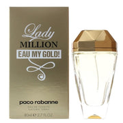 Paco Rabanne Lady Million Eau My Gold Eau De Toilette Spray For Women 80ml