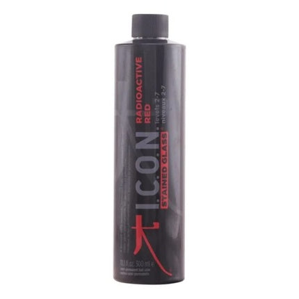 Stained Glass Radioactive Red Semi-Permanent Hair Color Levels 2-7 300ml