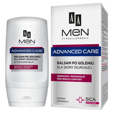 AA Men Advanced Care Aftershave Balm for Mature Skin 100ml