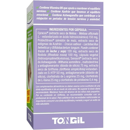 Nivelansi 80 Capsules with Ashwagandha, Rhodiola, Saffron, and 5-HTP