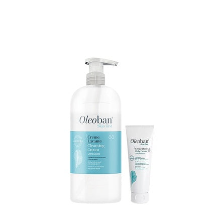 Oleoban Cleansing Cream 450ml Offer Daily Cream 80g