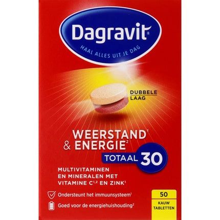 Dagravit Total 30 Resistance & Energy