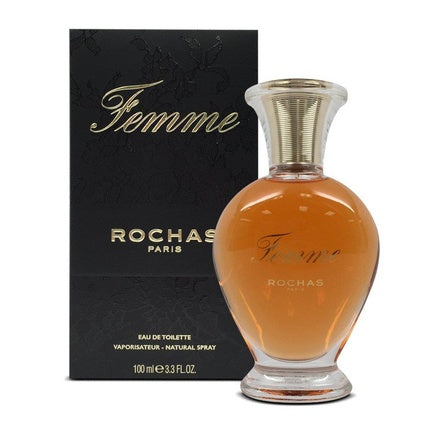 Rochas Femme Eau De Toilette Spray 100ml