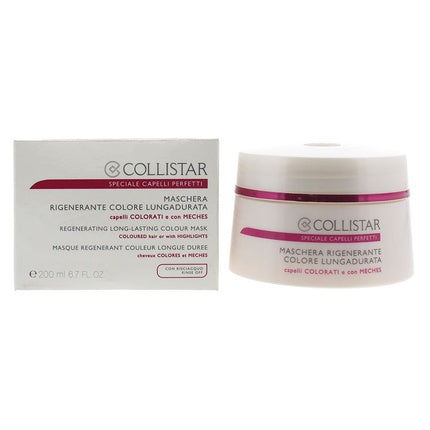 Collistar Colour Regenerating Mask 200ml For Colored Hair