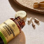 Solgar Deglycyrrhised Licorice Root Extract Vegetable Capsules Botanical Extract Antioxidant and Anti-Inflammatory Properties Vegan and Gluten Free