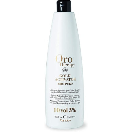 Fanola Oro Puro Therapy Gold Activator 1000ml