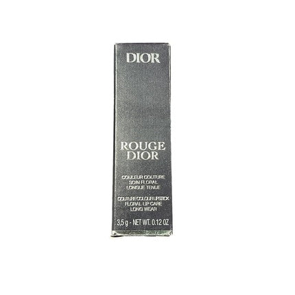 Dior Rouge Couture Colour Lipstick Floral Lip Care 500 Nude Soul Velvet