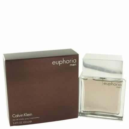 Euphoria Men Calvin Klein Cologne EDT 3.4oz 3.3 New in Box
