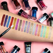 Rude Glitter Vivid Dreams for Face and Body - Dazzling and Long-Lasting Shine