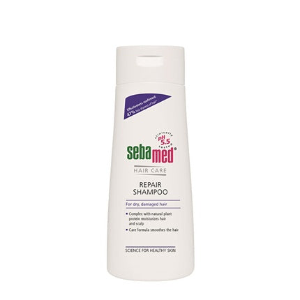 Sebamed Classic Repair Shampoo Restorative Shampoo For Damaged Hair 200 Ml