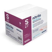 Santex Black Nitron Glove S
