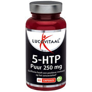 Lucovitaal 5-Htp Pure 250 Mg Vegan - Dietary Supplement