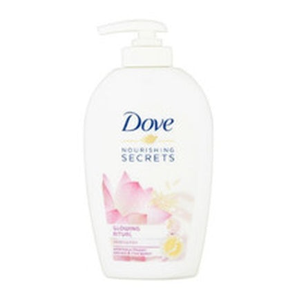 Dove Liquid Soap Lotus Flower And Glowing Ritual Rice Water Hand Wash