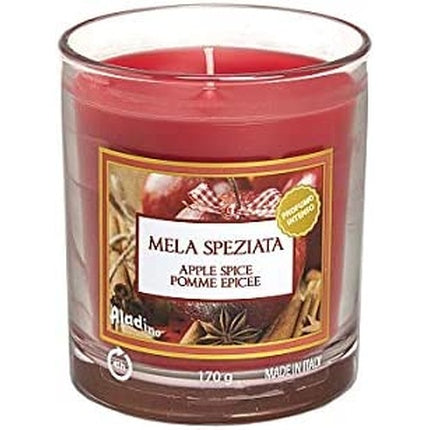Price's Candles Aladino Apple Spice Medium Jar Aladino Range