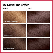 Revlon Colorsilk Beautiful Hair Color 27 Deep Rich Brown 2fl oz