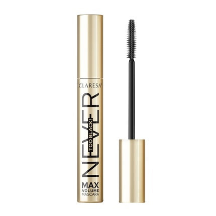 Claresa Never Too Black Volume Increasing Mascara 10g