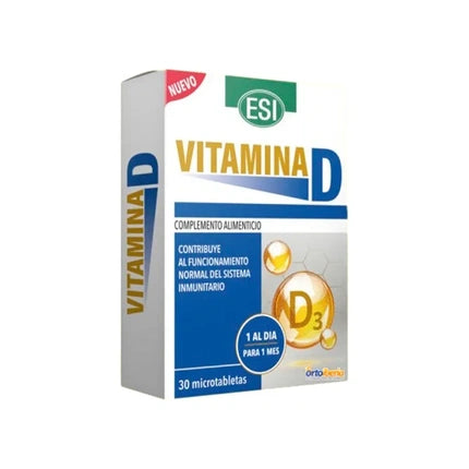 Esi Esi Vitamin D 30 Microtablets
