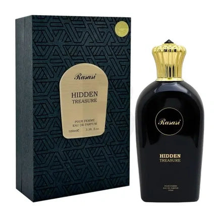 Rasasi Hidden Treasure Eau De Parfum For Women 100 Ml