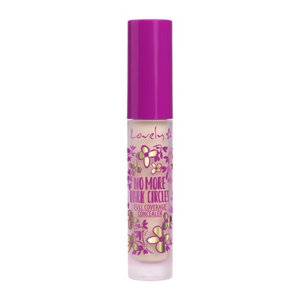 Lovely No More Dark Circles Full Coverage Concealer - Shade 02